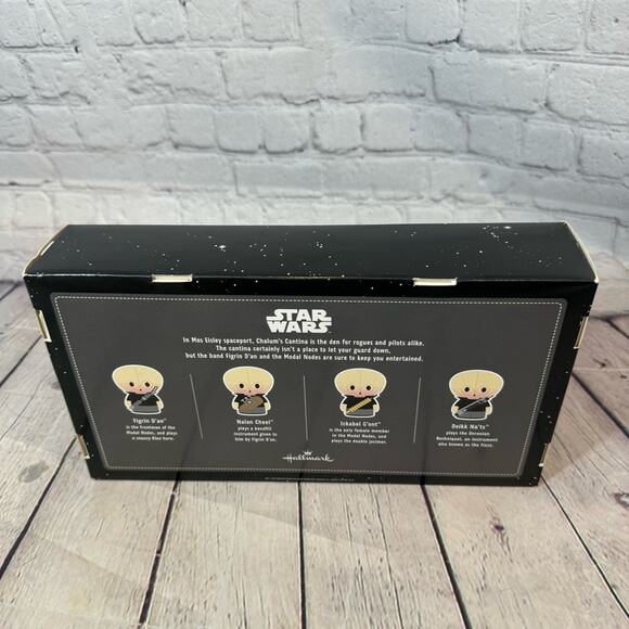 Star Wars Hallmark Itty Bitty Mini Plush Modal Nodes Band - Picture 4 of 5